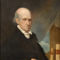 Portrait of George Thatcher