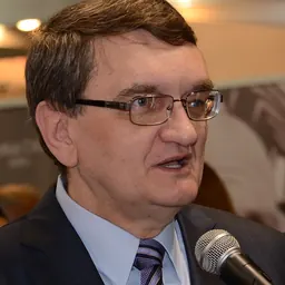 Portrait of Victor Ciorbea