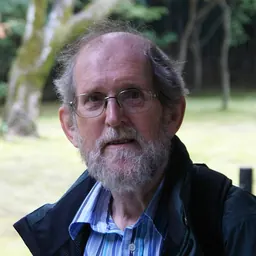 Portrait of Dafydd Stephens