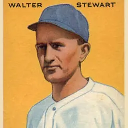 Portrait of Lefty Stewart