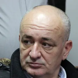 Portrait of Venko Andonovski