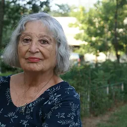 Portrait of Nora Iuga