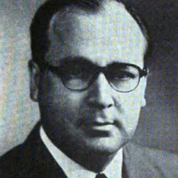 Portrait of Harold Lovre