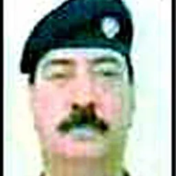 Portrait of Mohammed Younis al-Ahmed al-Muwali