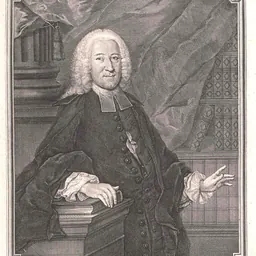 Portrait of Christian Gottlieb Jöcher