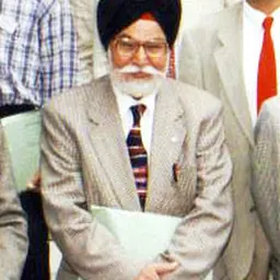 Portrait of J. S. Grewal