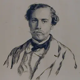 Portrait of Jules de Goncourt