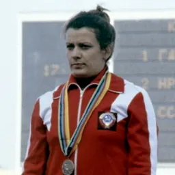 Portrait of Antonina Melnikova