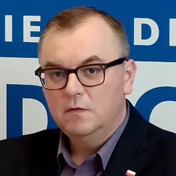 Portrait of Paweł Sałek