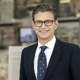 Portrait of Kieran Long