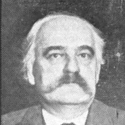 Portrait of Eugene Delmar
