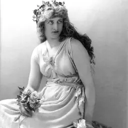 Portrait of Mary Anderson