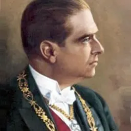 Portrait of Hernando Siles Reyes
