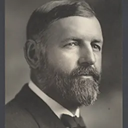 Portrait of Edward W. Saunders