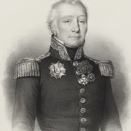 Portrait of Charles-Alexandre Léon Durand Linois