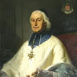 Portrait of Hyacinthe-Louis de Quélen
