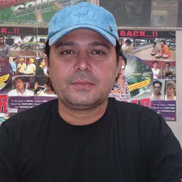 Portrait of Mast Ali