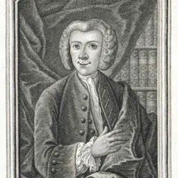 Portrait of Georg Friedrich Meier