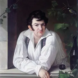 Portrait of Giuseppe Tominz