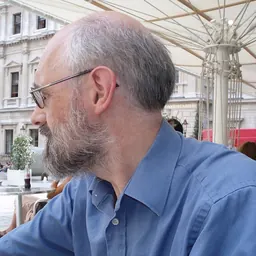 Portrait of Martyn Hammersley