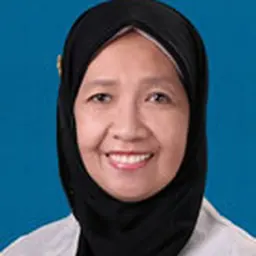 Portrait of Jum Jainudin Akbar