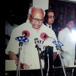 Portrait of Nyalakonda Ramkishan Rao