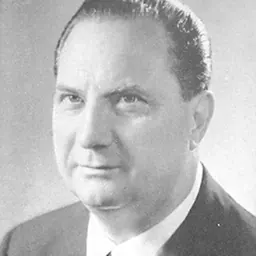Portrait of Giuseppe Vedovato
