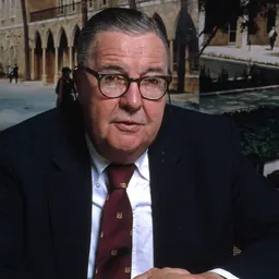 Portrait of Calvin Plimpton