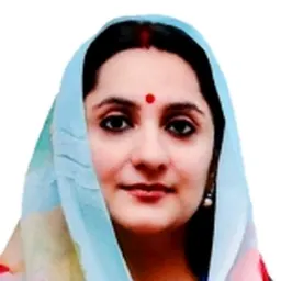 Portrait of Malvika Devi