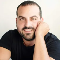 Portrait of Akiva Turgeman