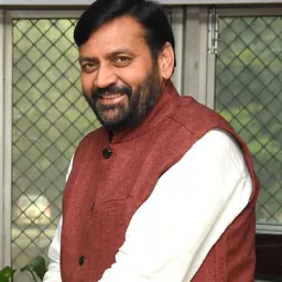 Portrait of Nayab Singh Saini