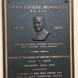 Portrait of Orra E. Monnette