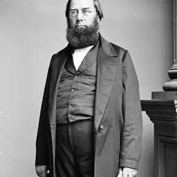 Portrait of George Perkins Marsh
