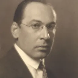 Portrait of Alfred Einstein