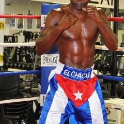 Portrait of Guillermo Rigondeaux