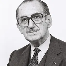 Portrait of Evangelos Averoff