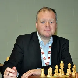 Portrait of Throstur Thorhallsson