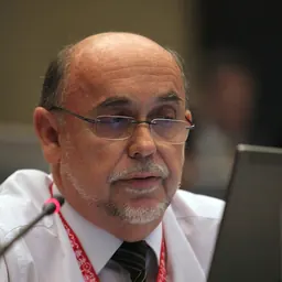 Portrait of John Latham
