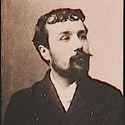 Portrait of Georges d'Esparbès