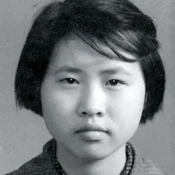 Portrait of Can Xue