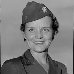 Portrait of Goldia O'Haver