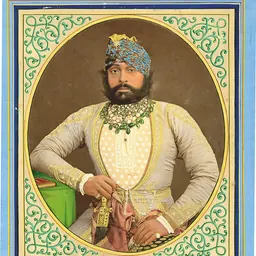 Portrait of Jaswant Singh II of Marwar
