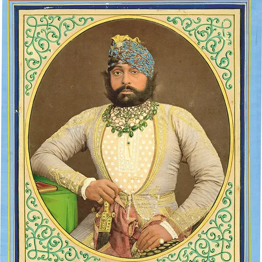 Portrait of Jaswant Singh II of Marwar