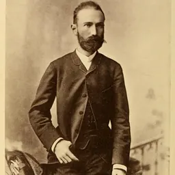 Portrait of Ödön Tömösváry