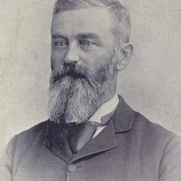 Portrait of Frederick Colcleugh