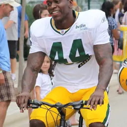 Portrait of James Starks