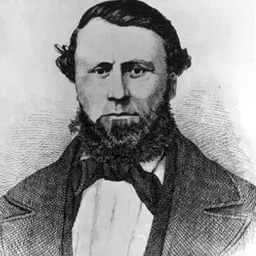 Portrait of Louis Riel, Sr.