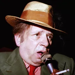 Portrait of George Melly