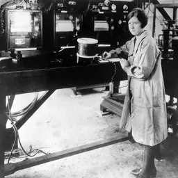 Portrait of Pearl Young