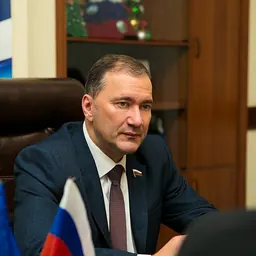 Portrait of Dmitriy Belik